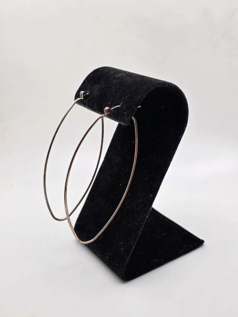 Oval Hoop Earrings